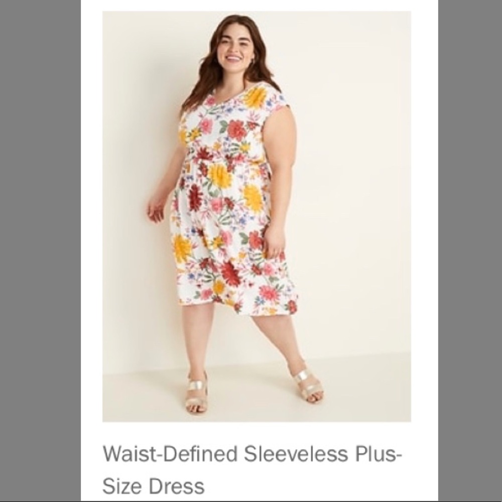 Old Navy Plus Size Floral Dress